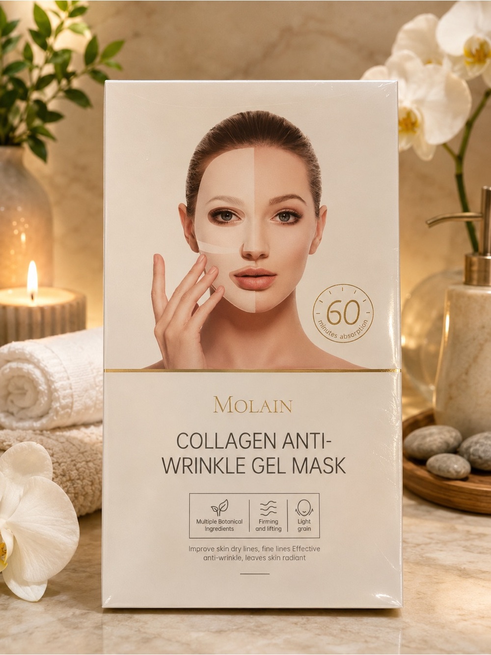 4 Collagen Anti-Wrinkle Gel Mask